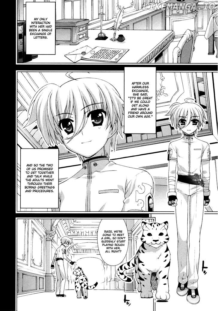 Mahou Shoujo Lyrical Nanoha Vivid chapter 46 - page 2