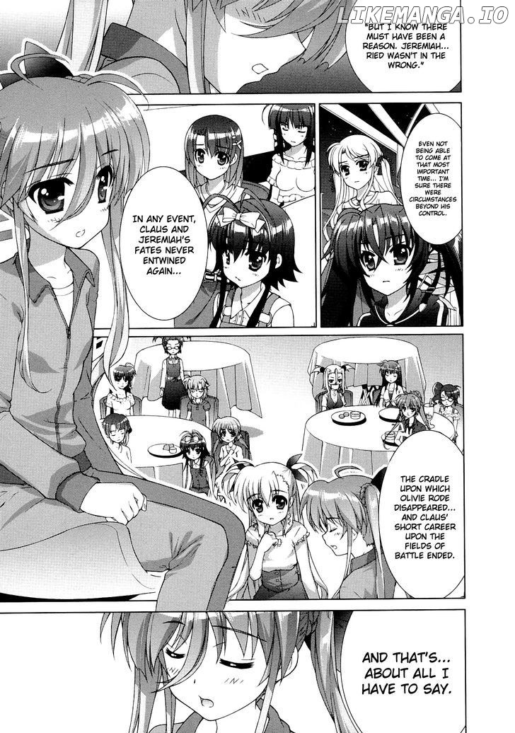 Mahou Shoujo Lyrical Nanoha Vivid chapter 46 - page 20