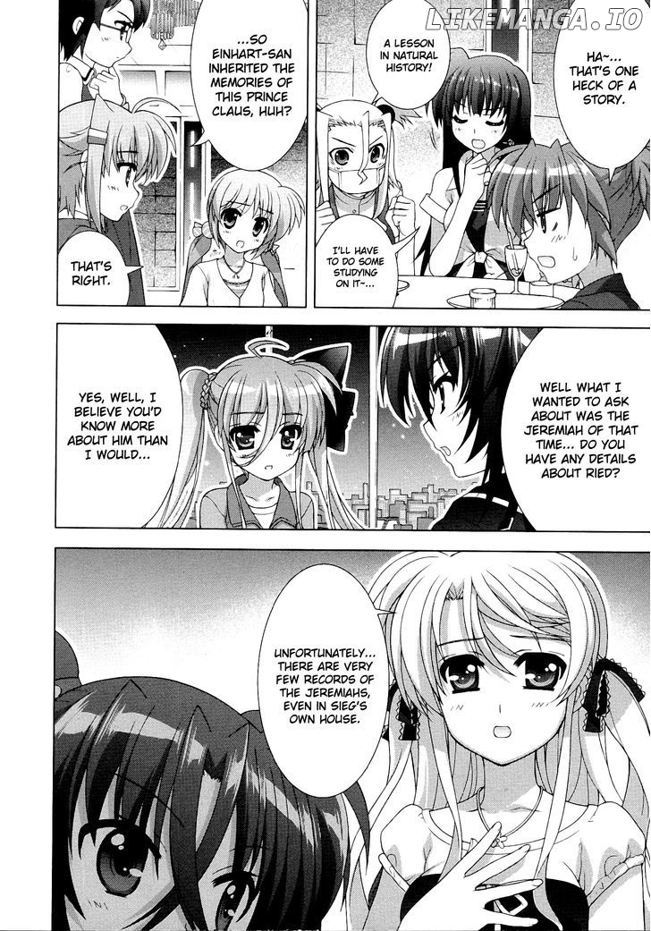 Mahou Shoujo Lyrical Nanoha Vivid chapter 46 - page 21