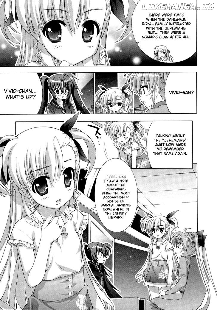 Mahou Shoujo Lyrical Nanoha Vivid chapter 46 - page 22