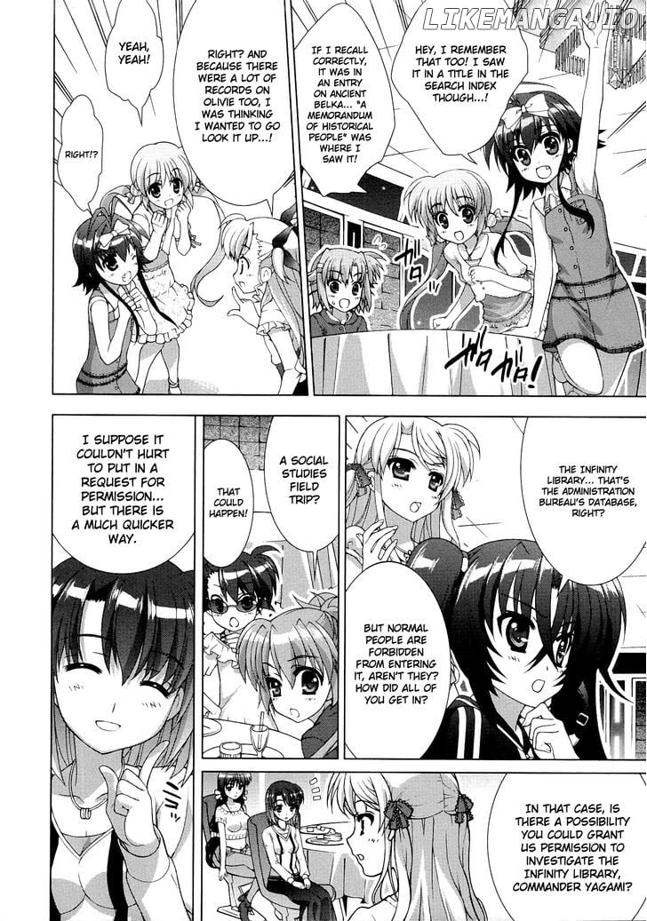 Mahou Shoujo Lyrical Nanoha Vivid chapter 46 - page 23