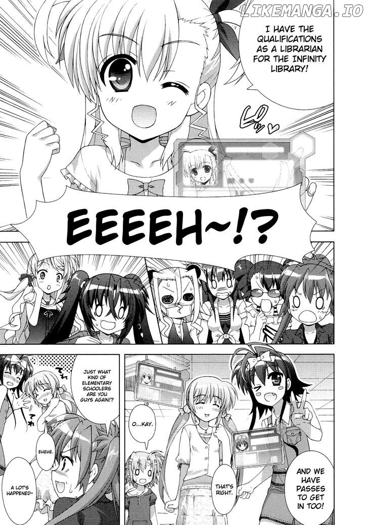 Mahou Shoujo Lyrical Nanoha Vivid chapter 46 - page 24