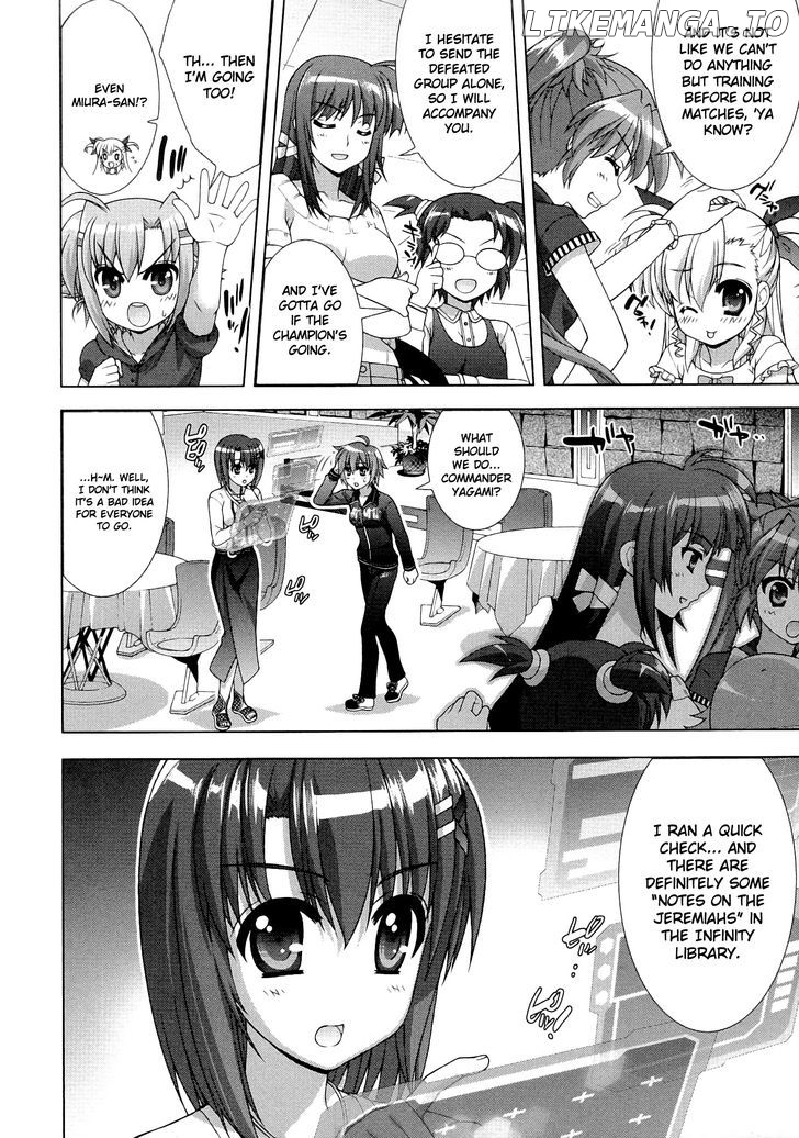 Mahou Shoujo Lyrical Nanoha Vivid chapter 46 - page 27