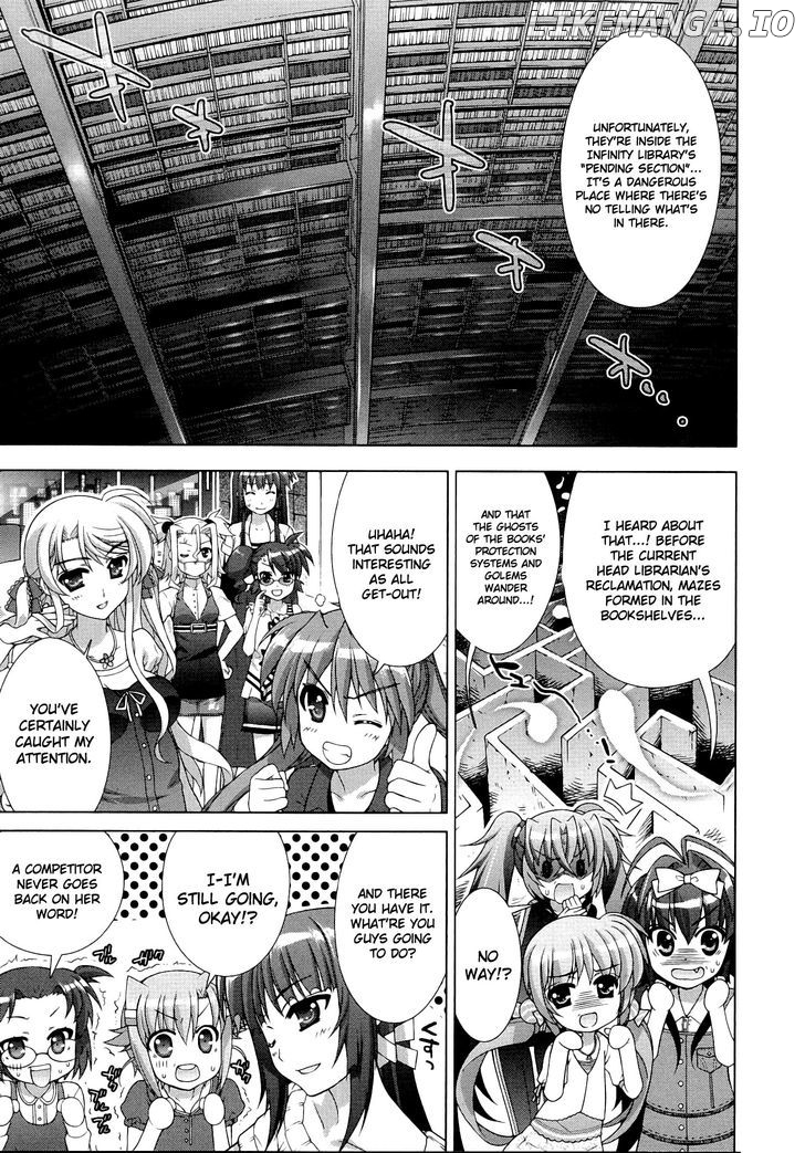 Mahou Shoujo Lyrical Nanoha Vivid chapter 46 - page 28