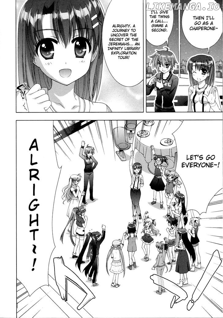 Mahou Shoujo Lyrical Nanoha Vivid chapter 46 - page 29