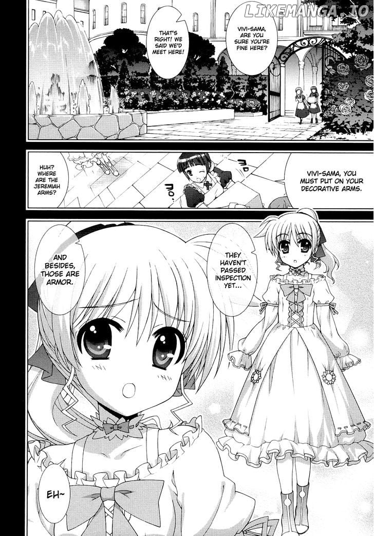 Mahou Shoujo Lyrical Nanoha Vivid chapter 46 - page 4