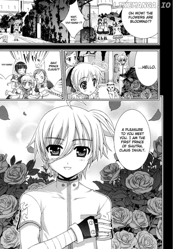 Mahou Shoujo Lyrical Nanoha Vivid chapter 46 - page 5