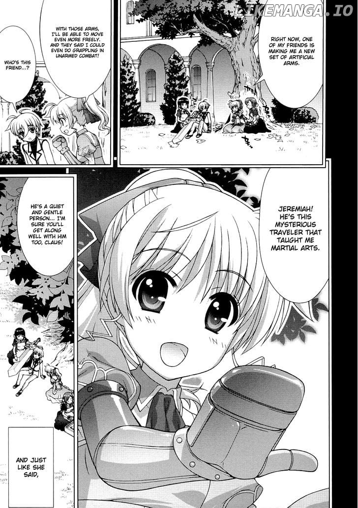 Mahou Shoujo Lyrical Nanoha Vivid chapter 46 - page 8