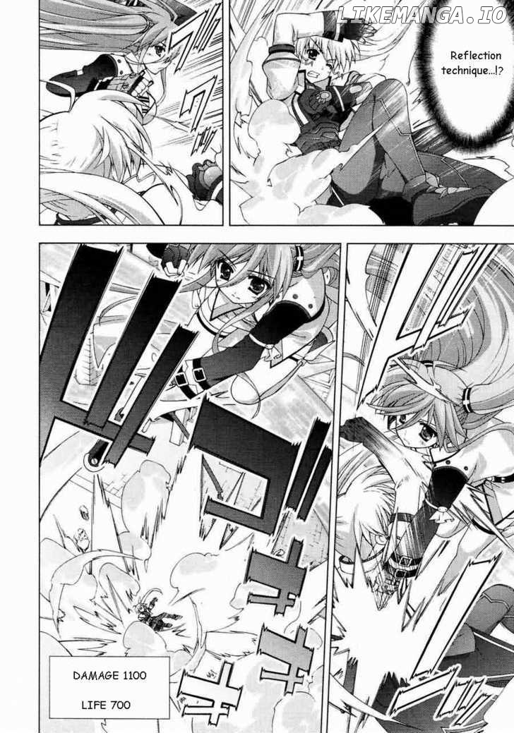 Mahou Shoujo Lyrical Nanoha Vivid chapter 13 - page 10