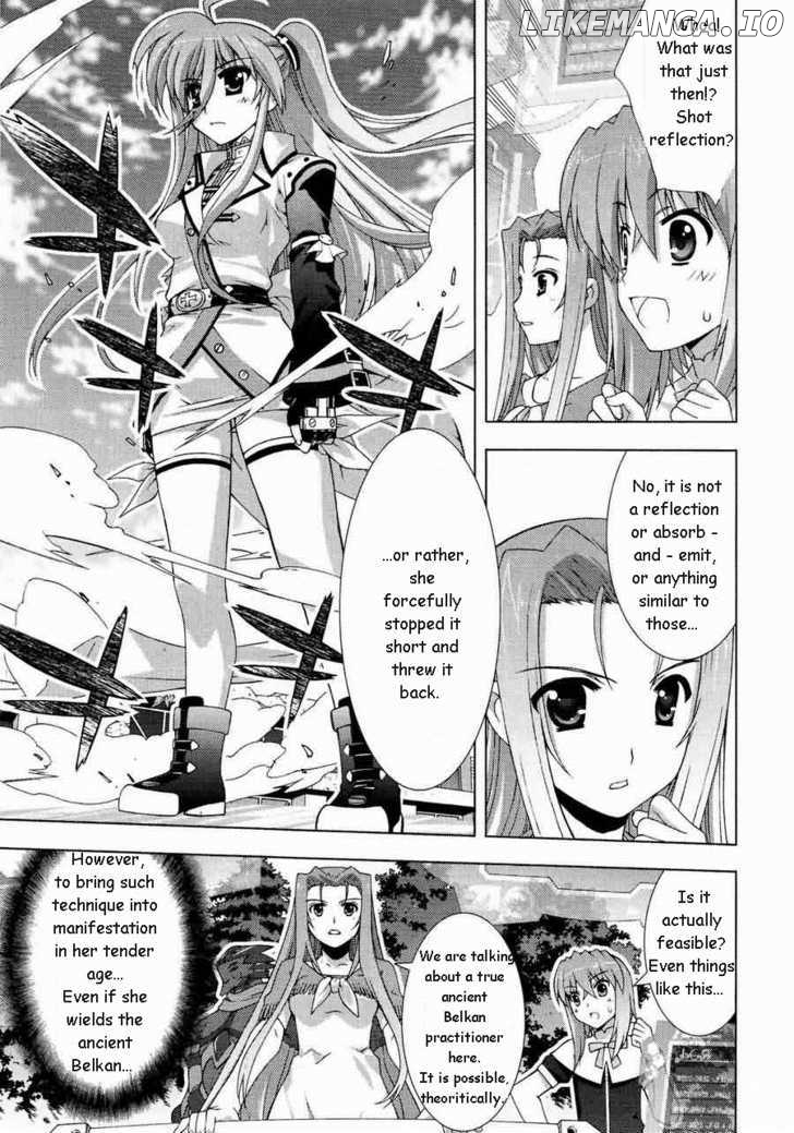 Mahou Shoujo Lyrical Nanoha Vivid chapter 13 - page 11