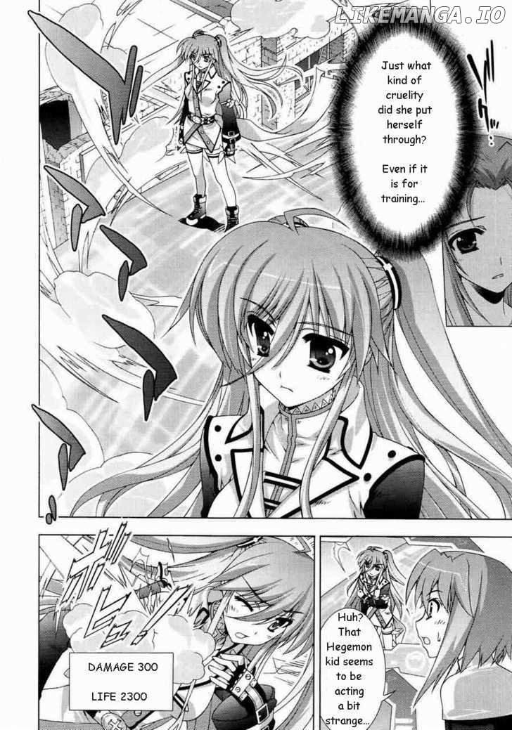 Mahou Shoujo Lyrical Nanoha Vivid chapter 13 - page 12