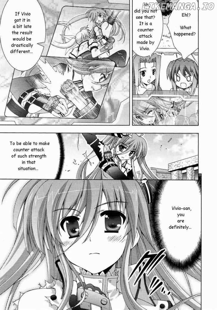 Mahou Shoujo Lyrical Nanoha Vivid chapter 13 - page 13