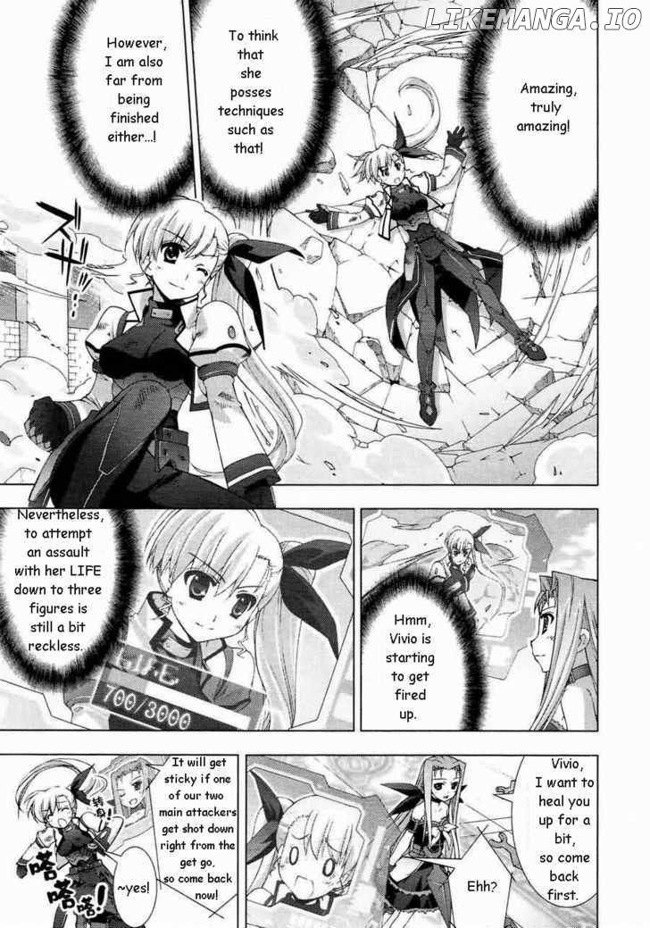 Mahou Shoujo Lyrical Nanoha Vivid chapter 13 - page 15