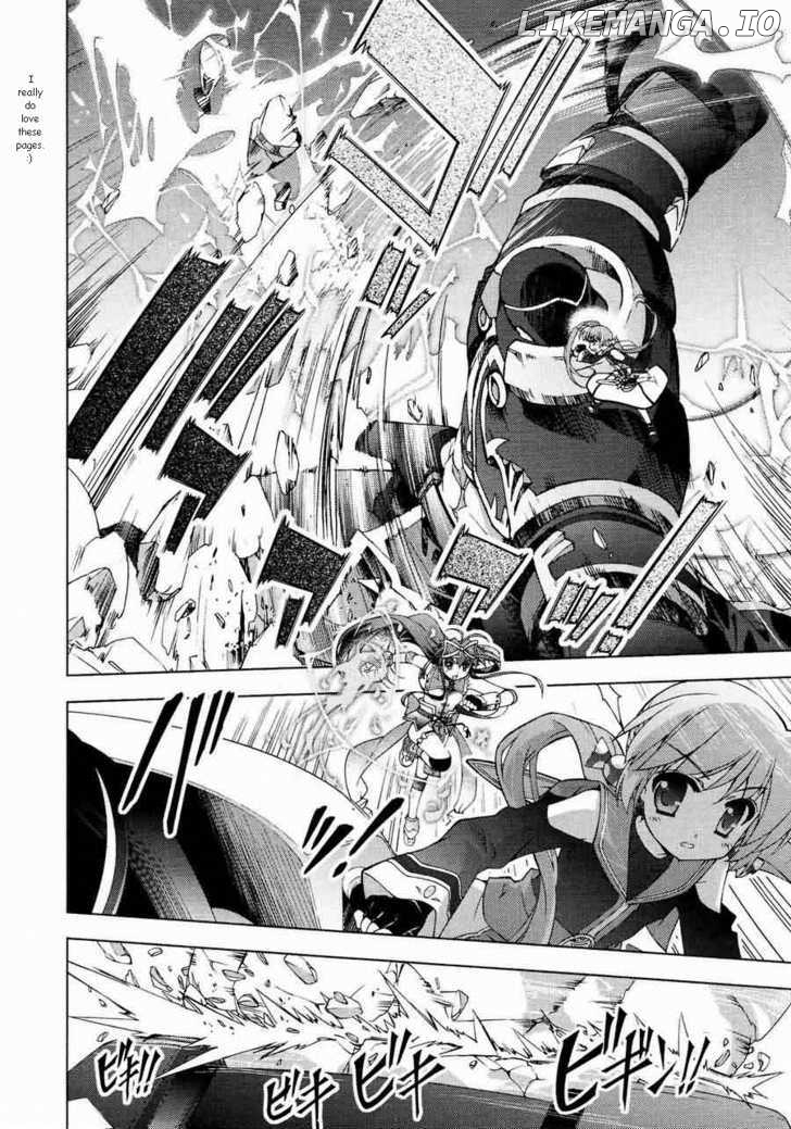 Mahou Shoujo Lyrical Nanoha Vivid chapter 13 - page 18