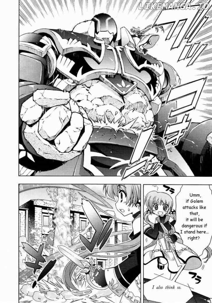 Mahou Shoujo Lyrical Nanoha Vivid chapter 13 - page 20