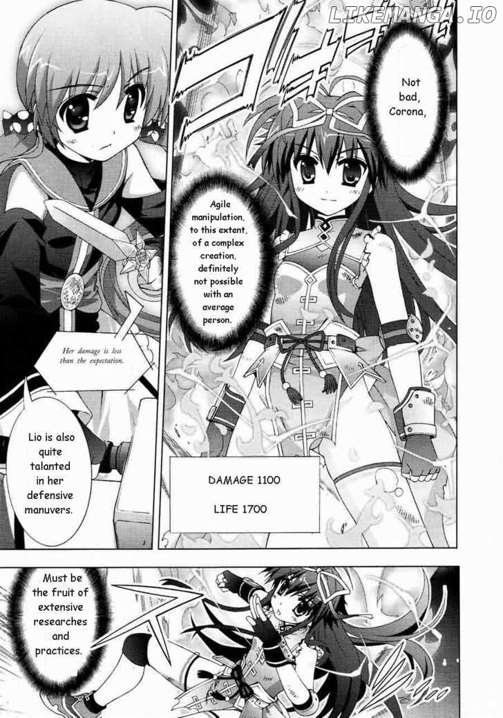 Mahou Shoujo Lyrical Nanoha Vivid chapter 13 - page 21