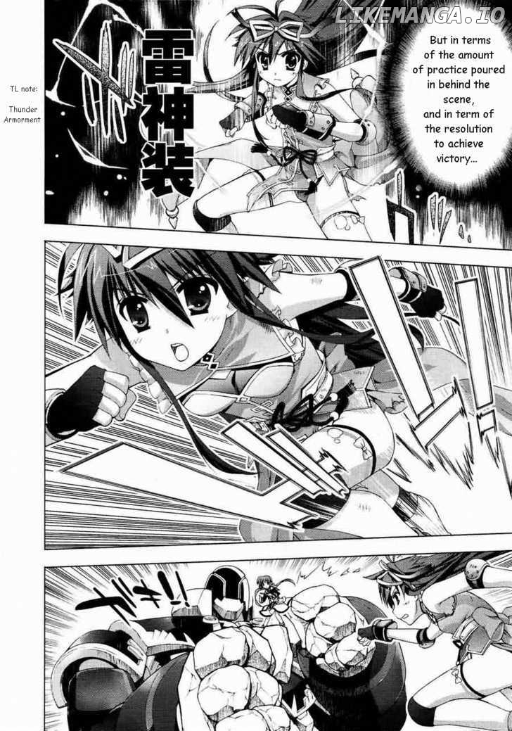 Mahou Shoujo Lyrical Nanoha Vivid chapter 13 - page 22