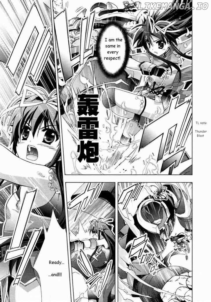 Mahou Shoujo Lyrical Nanoha Vivid chapter 13 - page 23