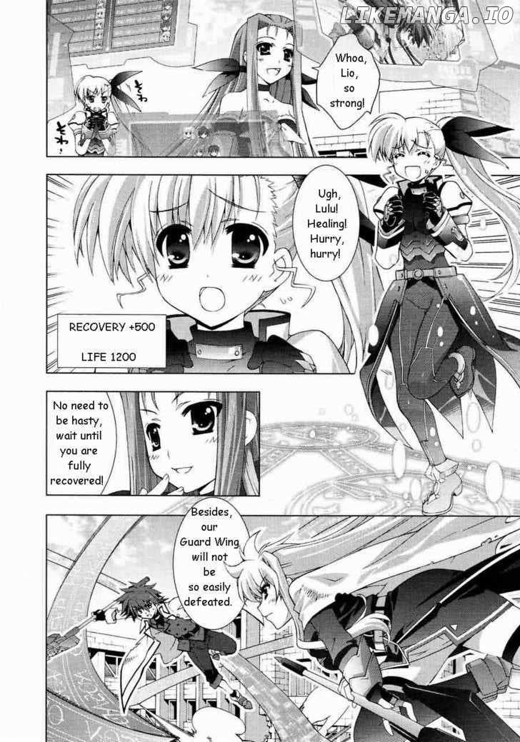 Mahou Shoujo Lyrical Nanoha Vivid chapter 13 - page 25