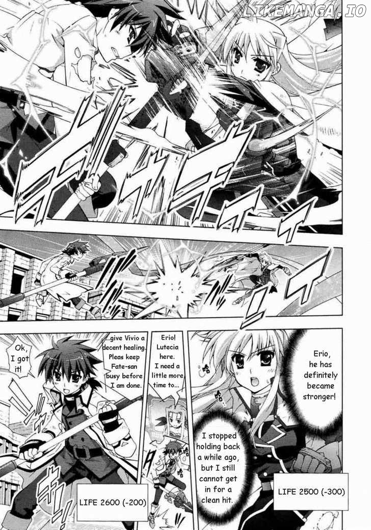 Mahou Shoujo Lyrical Nanoha Vivid chapter 13 - page 26