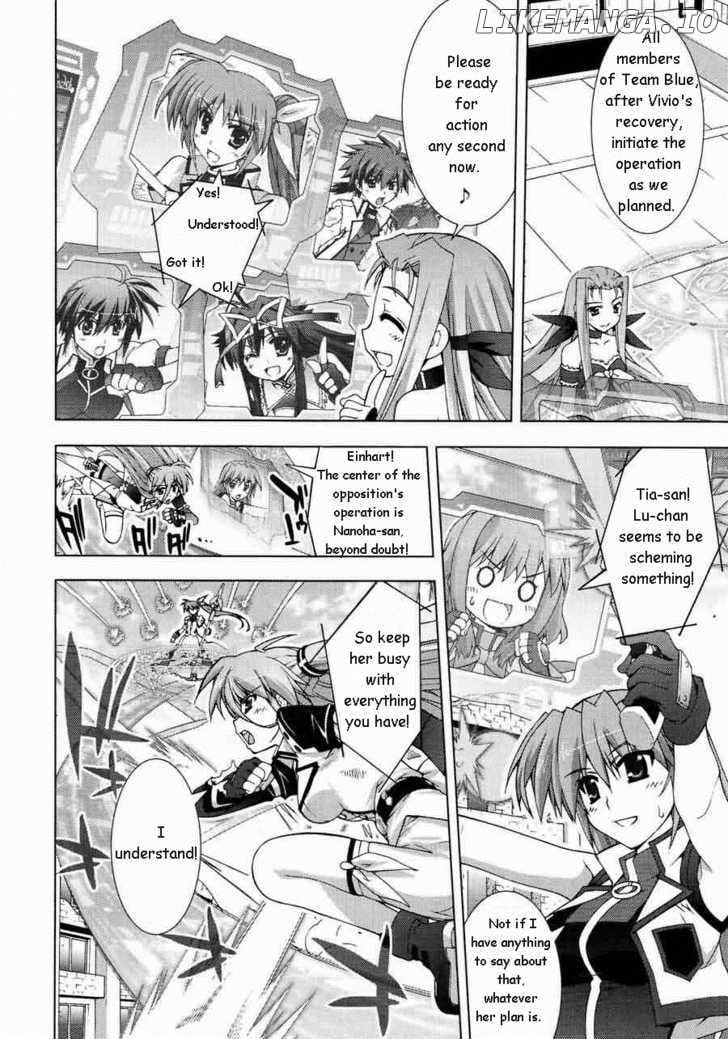 Mahou Shoujo Lyrical Nanoha Vivid chapter 13 - page 27