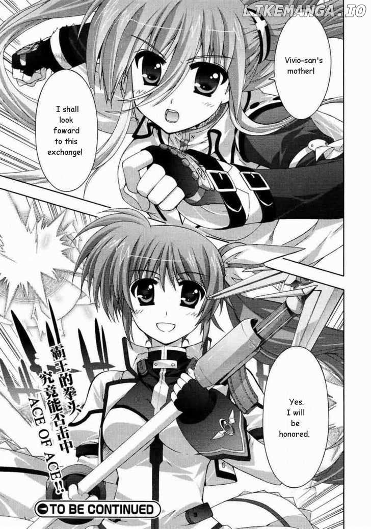 Mahou Shoujo Lyrical Nanoha Vivid chapter 13 - page 28