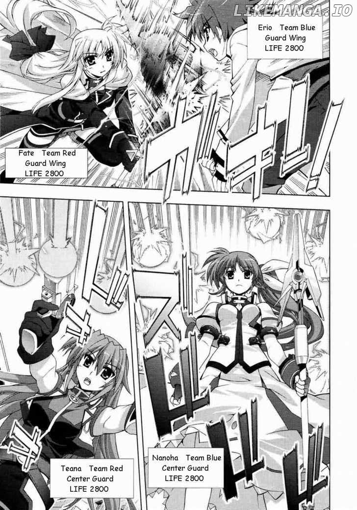 Mahou Shoujo Lyrical Nanoha Vivid chapter 13 - page 3