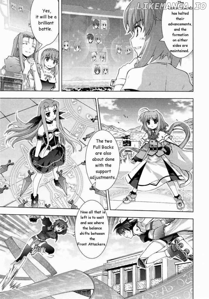 Mahou Shoujo Lyrical Nanoha Vivid chapter 13 - page 5