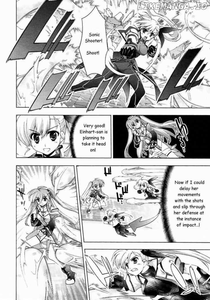 Mahou Shoujo Lyrical Nanoha Vivid chapter 13 - page 6