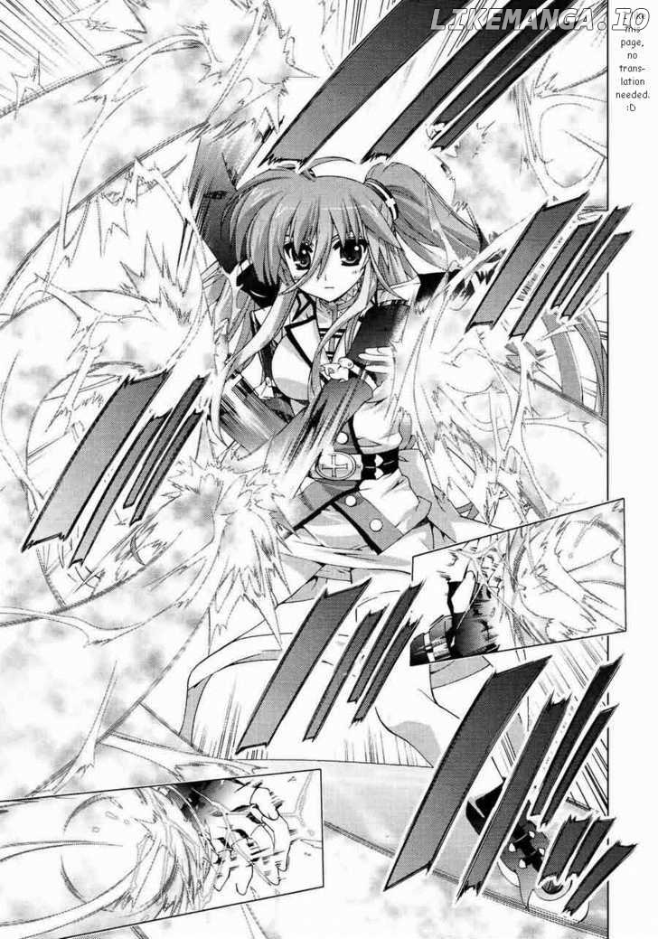 Mahou Shoujo Lyrical Nanoha Vivid chapter 13 - page 7