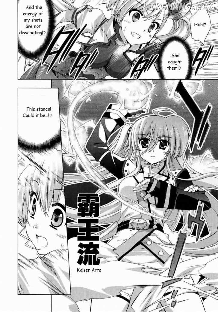 Mahou Shoujo Lyrical Nanoha Vivid chapter 13 - page 8