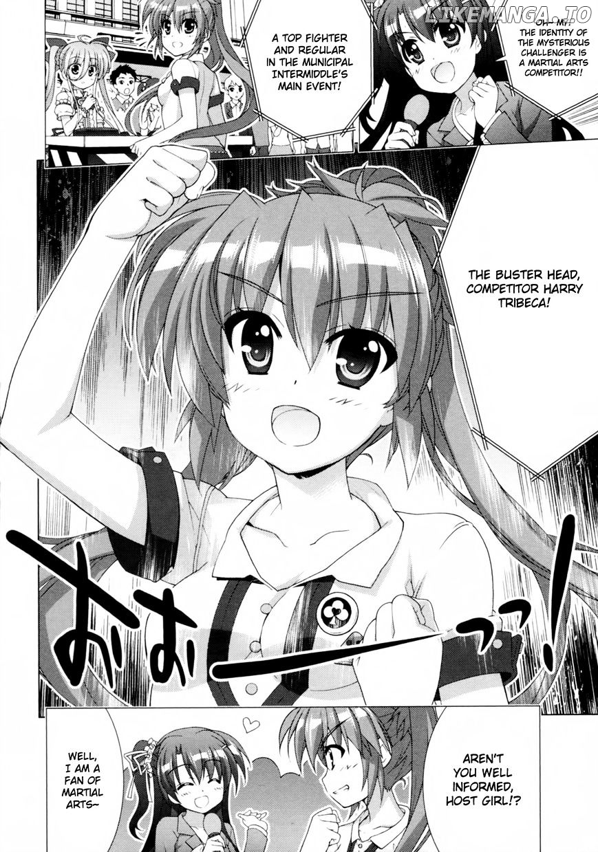 Mahou Shoujo Lyrical Nanoha Vivid chapter 65 - page 2