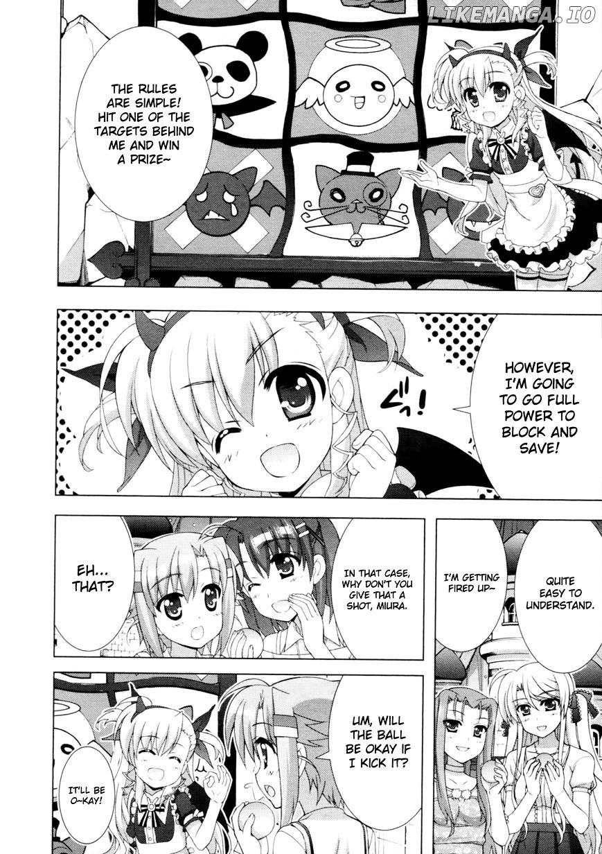 Mahou Shoujo Lyrical Nanoha Vivid chapter 65 - page 20