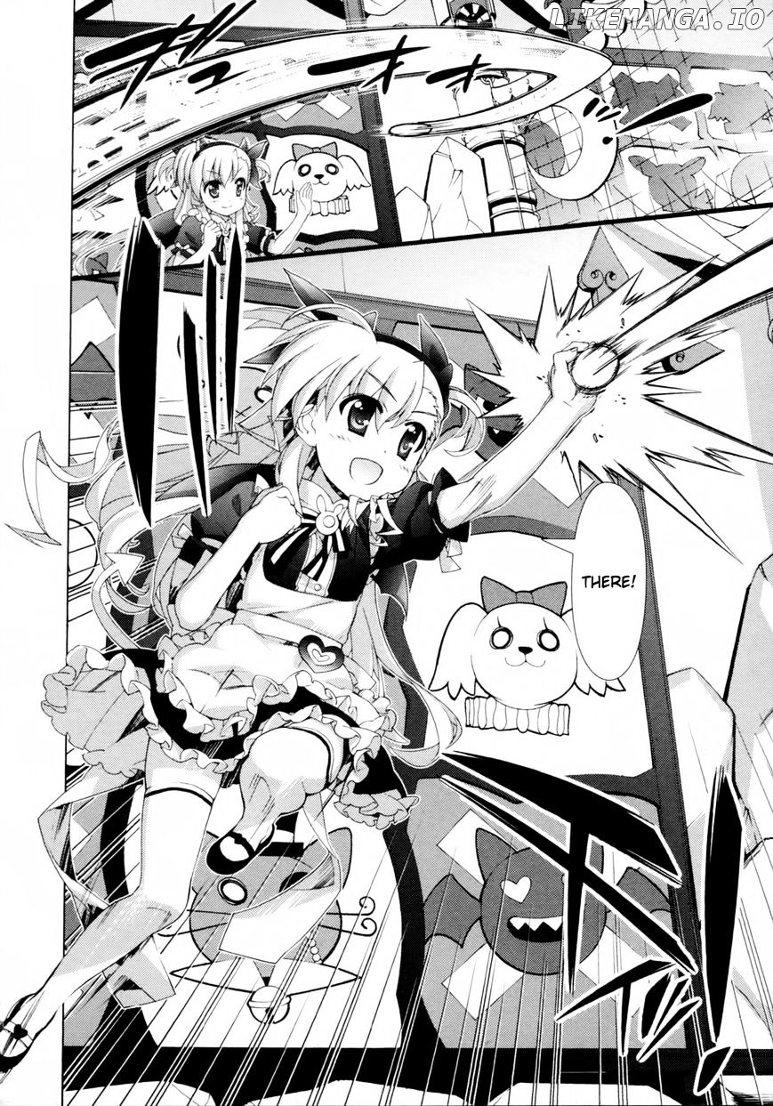 Mahou Shoujo Lyrical Nanoha Vivid chapter 65 - page 22