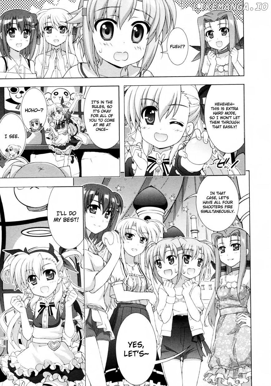 Mahou Shoujo Lyrical Nanoha Vivid chapter 65 - page 23