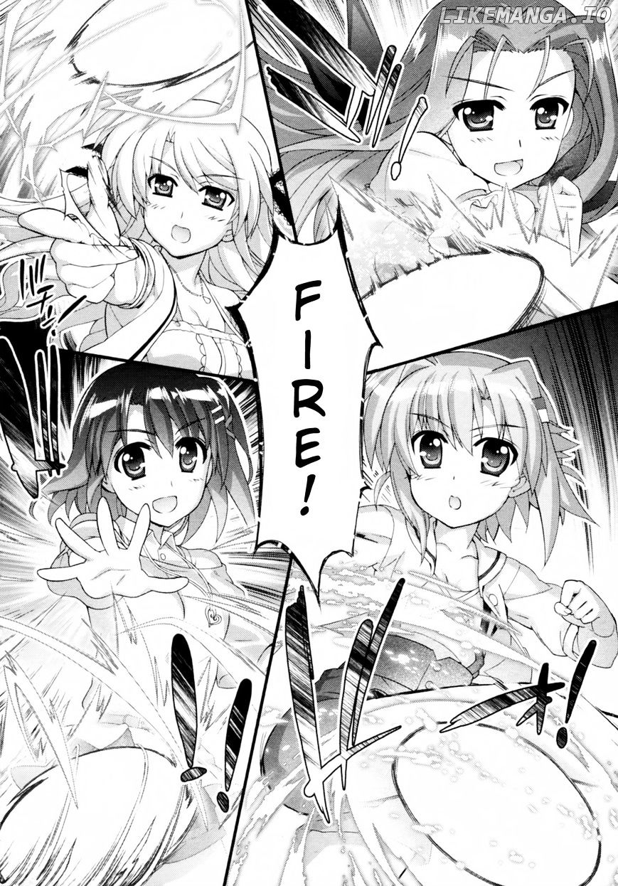 Mahou Shoujo Lyrical Nanoha Vivid chapter 65 - page 25