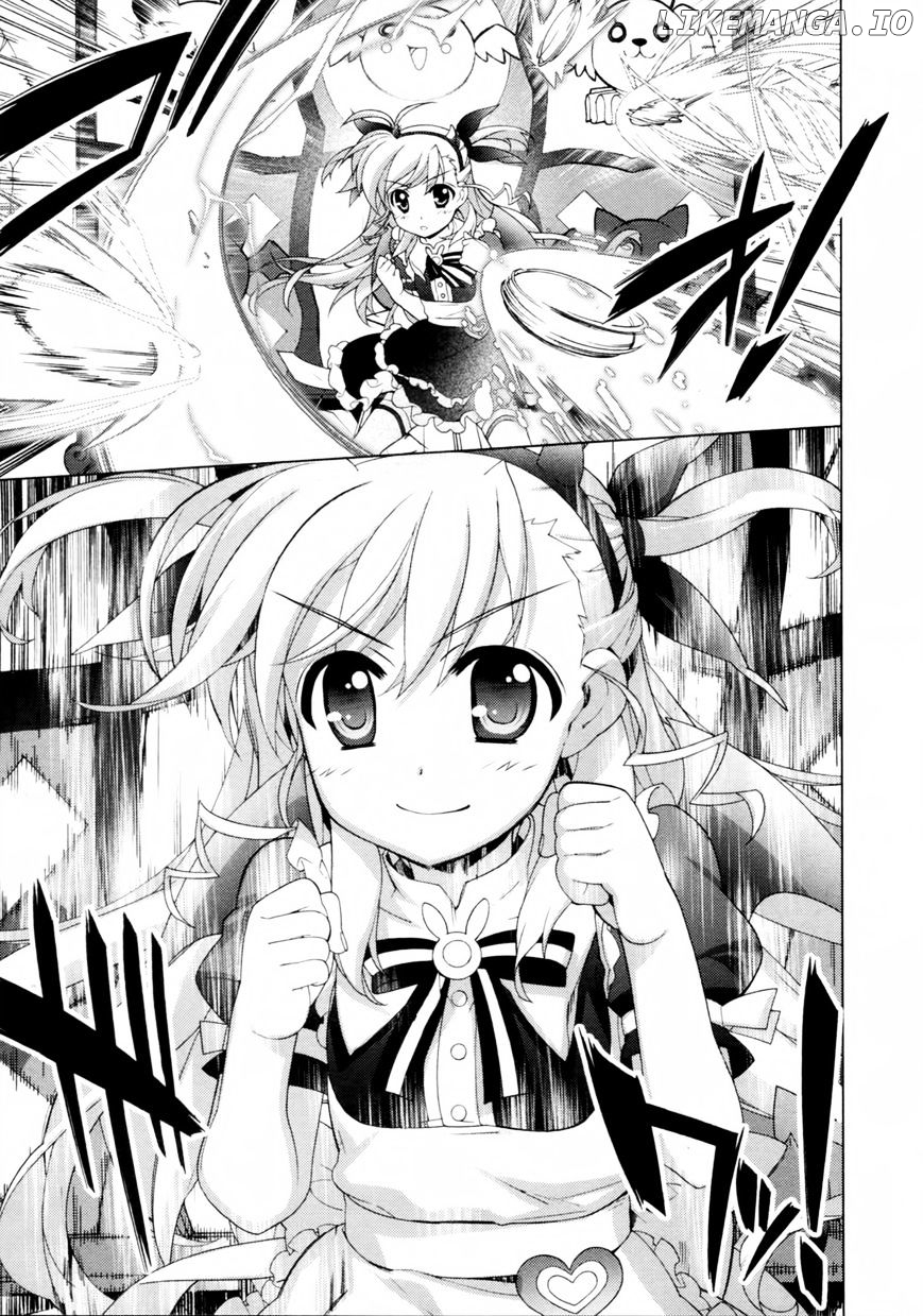 Mahou Shoujo Lyrical Nanoha Vivid chapter 65 - page 26