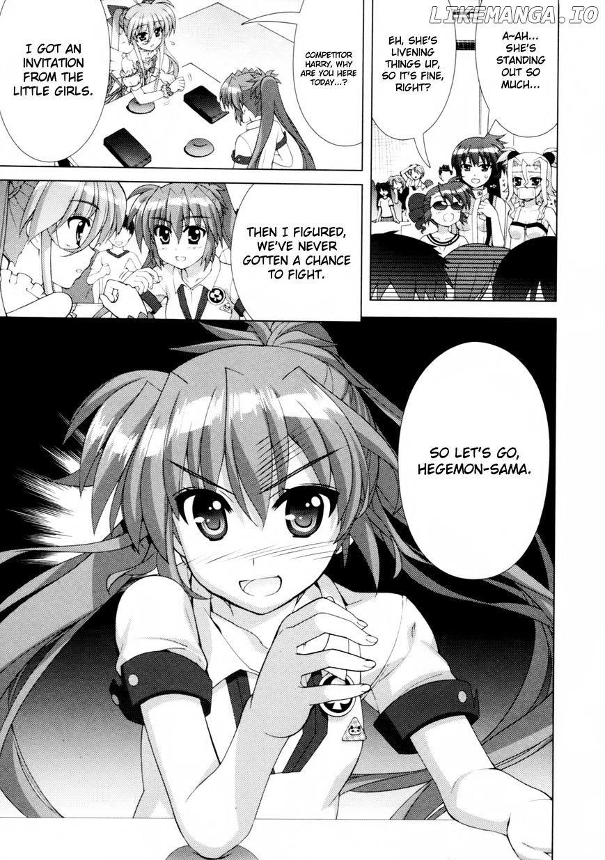 Mahou Shoujo Lyrical Nanoha Vivid chapter 65 - page 3