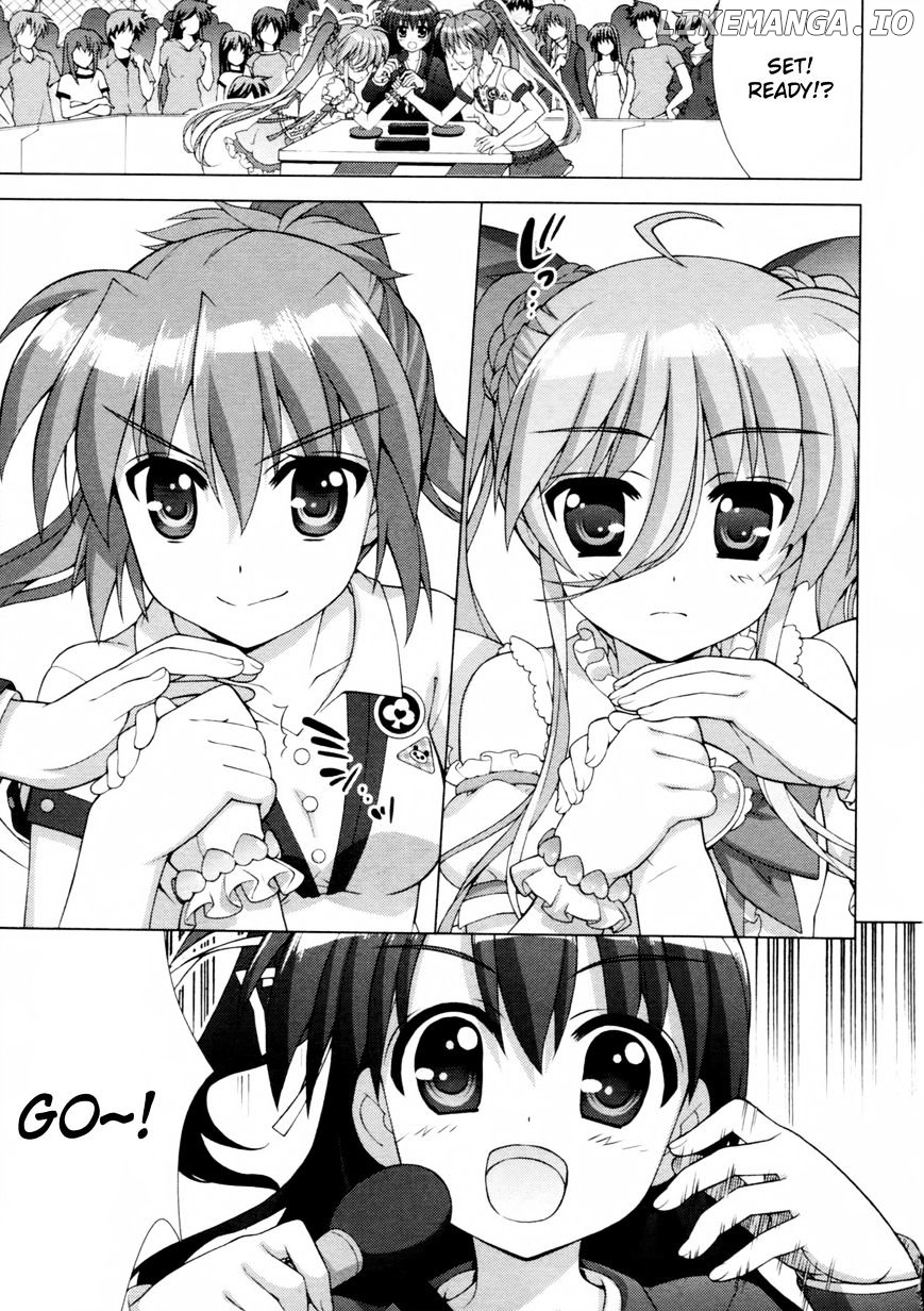 Mahou Shoujo Lyrical Nanoha Vivid chapter 65 - page 5