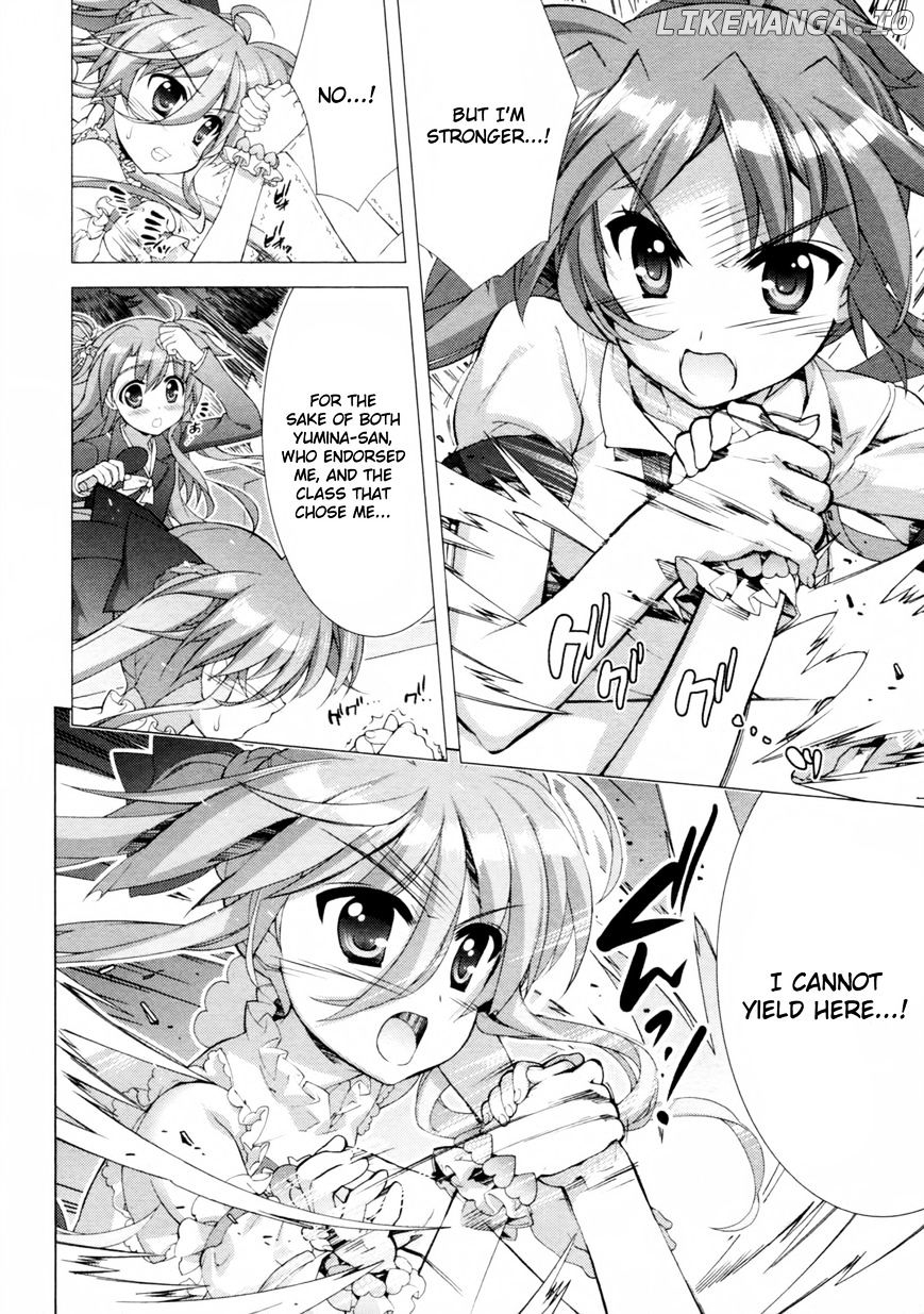 Mahou Shoujo Lyrical Nanoha Vivid chapter 65 - page 8