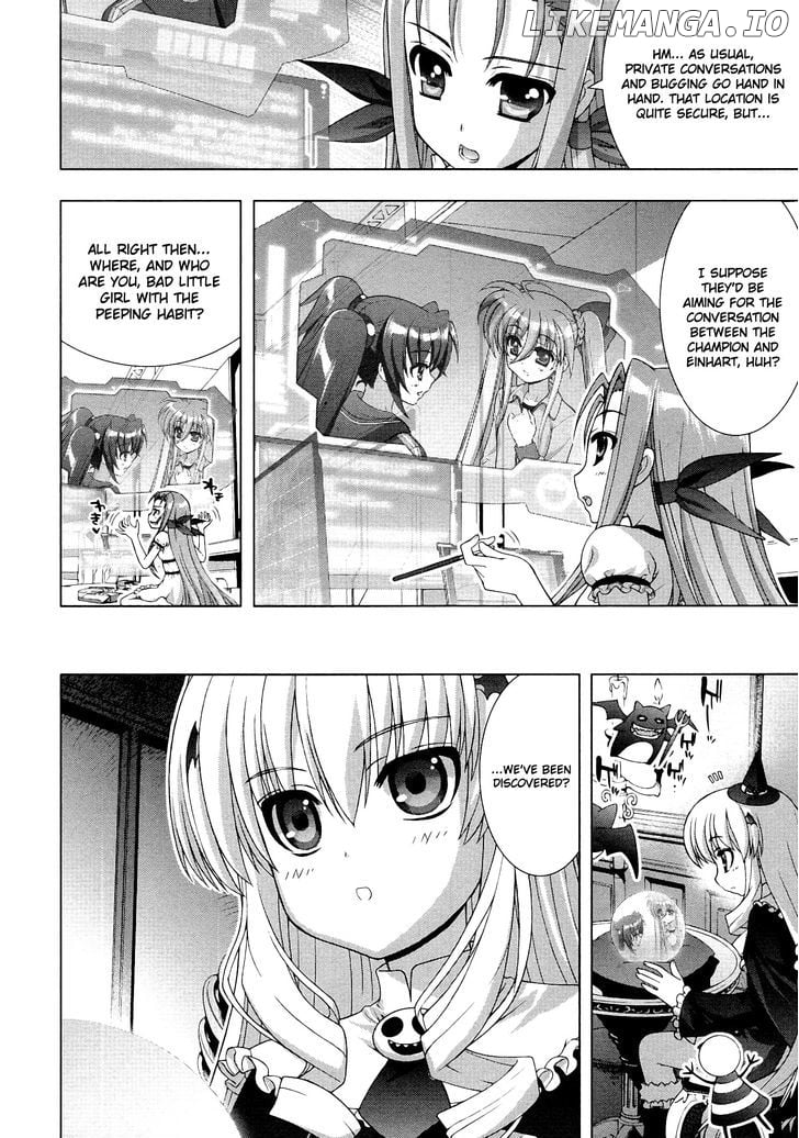 Mahou Shoujo Lyrical Nanoha Vivid chapter 47 - page 10