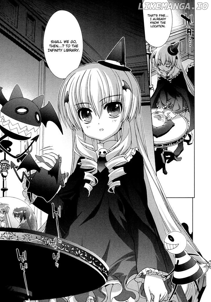 Mahou Shoujo Lyrical Nanoha Vivid chapter 47 - page 11