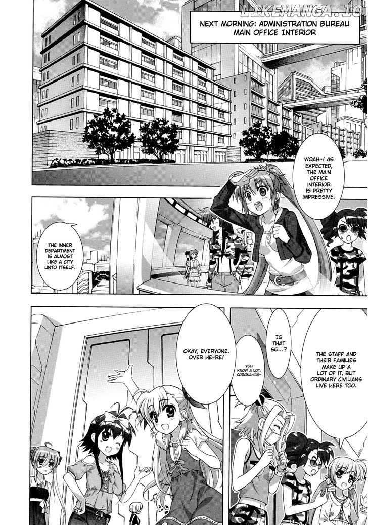 Mahou Shoujo Lyrical Nanoha Vivid chapter 47 - page 12