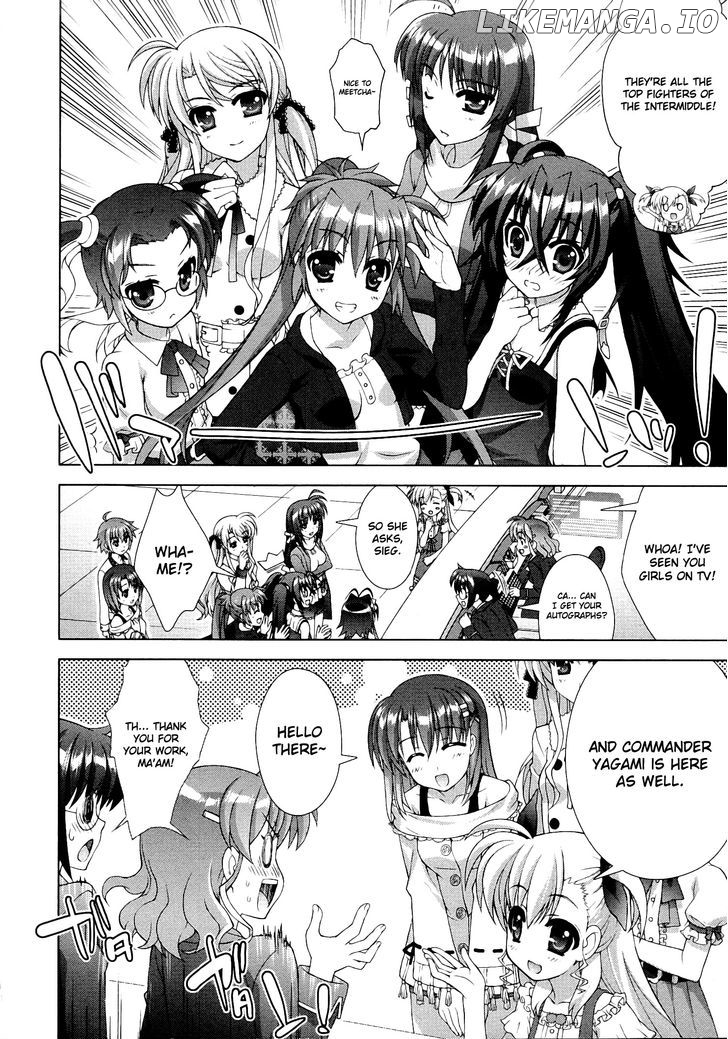 Mahou Shoujo Lyrical Nanoha Vivid chapter 47 - page 14