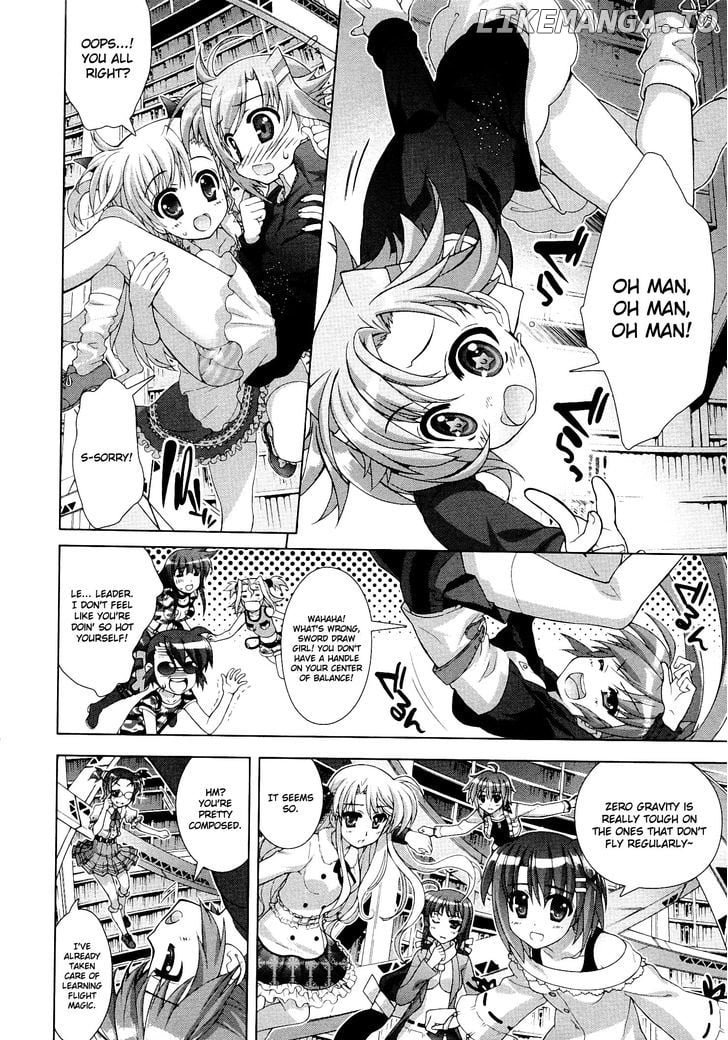 Mahou Shoujo Lyrical Nanoha Vivid chapter 47 - page 17