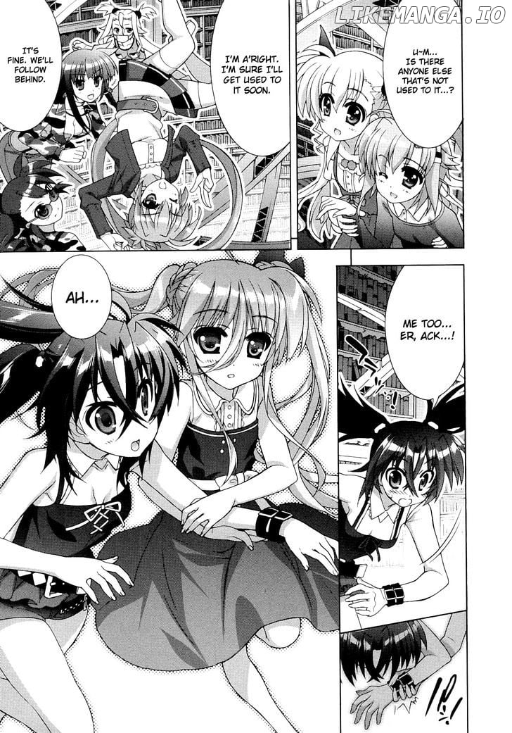 Mahou Shoujo Lyrical Nanoha Vivid chapter 47 - page 18