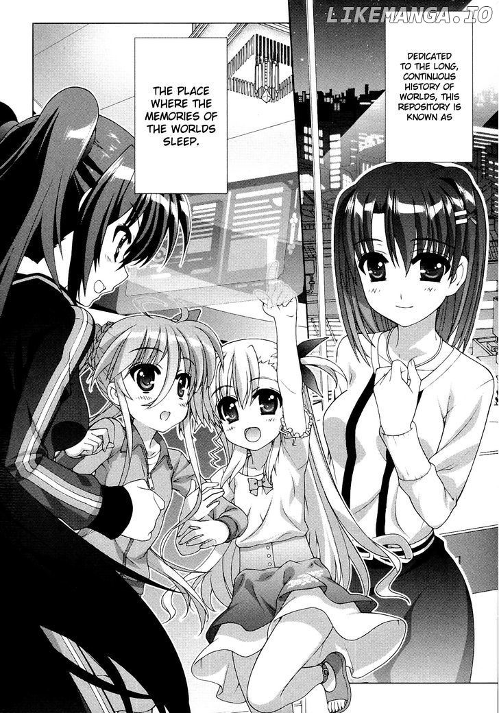 Mahou Shoujo Lyrical Nanoha Vivid chapter 47 - page 2