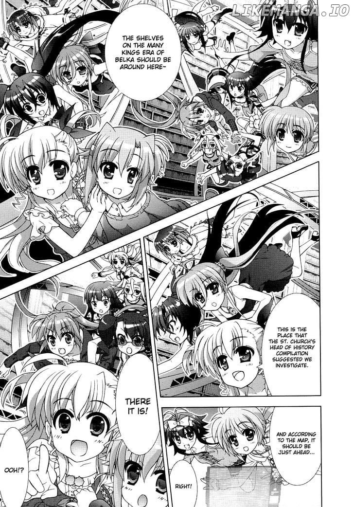 Mahou Shoujo Lyrical Nanoha Vivid chapter 47 - page 20