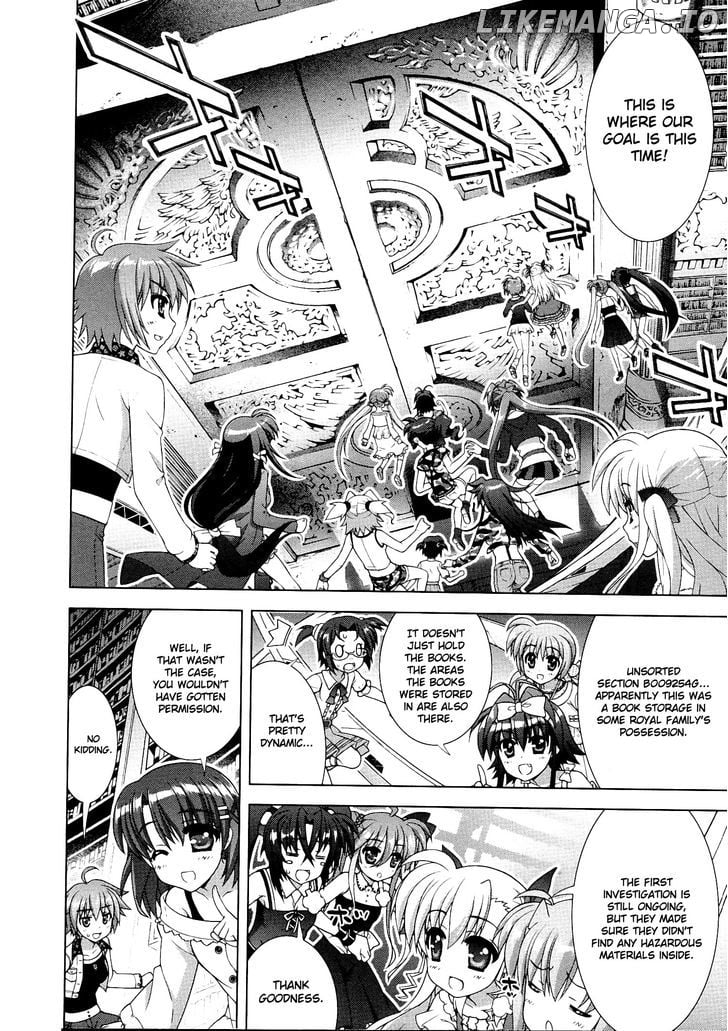 Mahou Shoujo Lyrical Nanoha Vivid chapter 47 - page 21