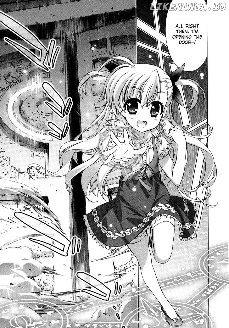 Mahou Shoujo Lyrical Nanoha Vivid chapter 47 - page 22